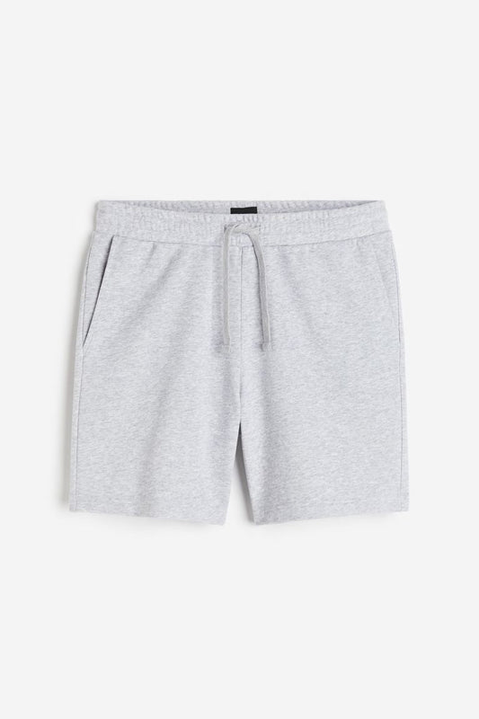 Regular Fit Sweatshorts -grey-1224295002