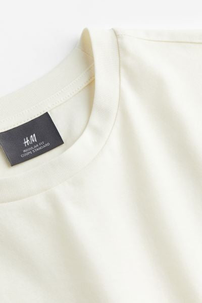 Regular Fit Printed T-shirt -0684021210