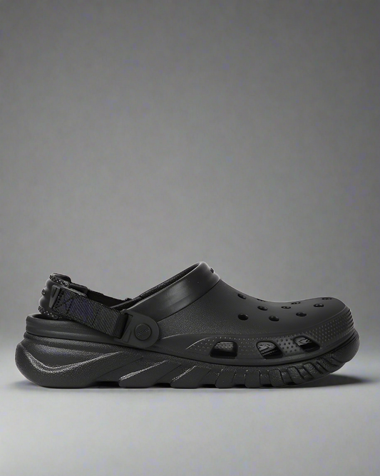 Men Lazer-Cut Slingback Clogs-208776-001