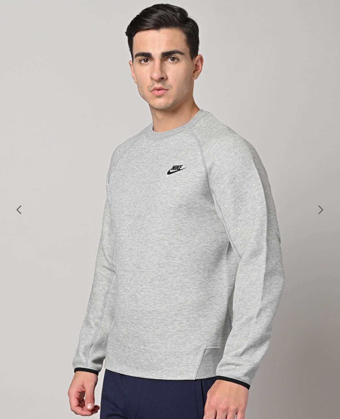 Regular Fit As TCH FLC Crew-Neck-fb7917-063