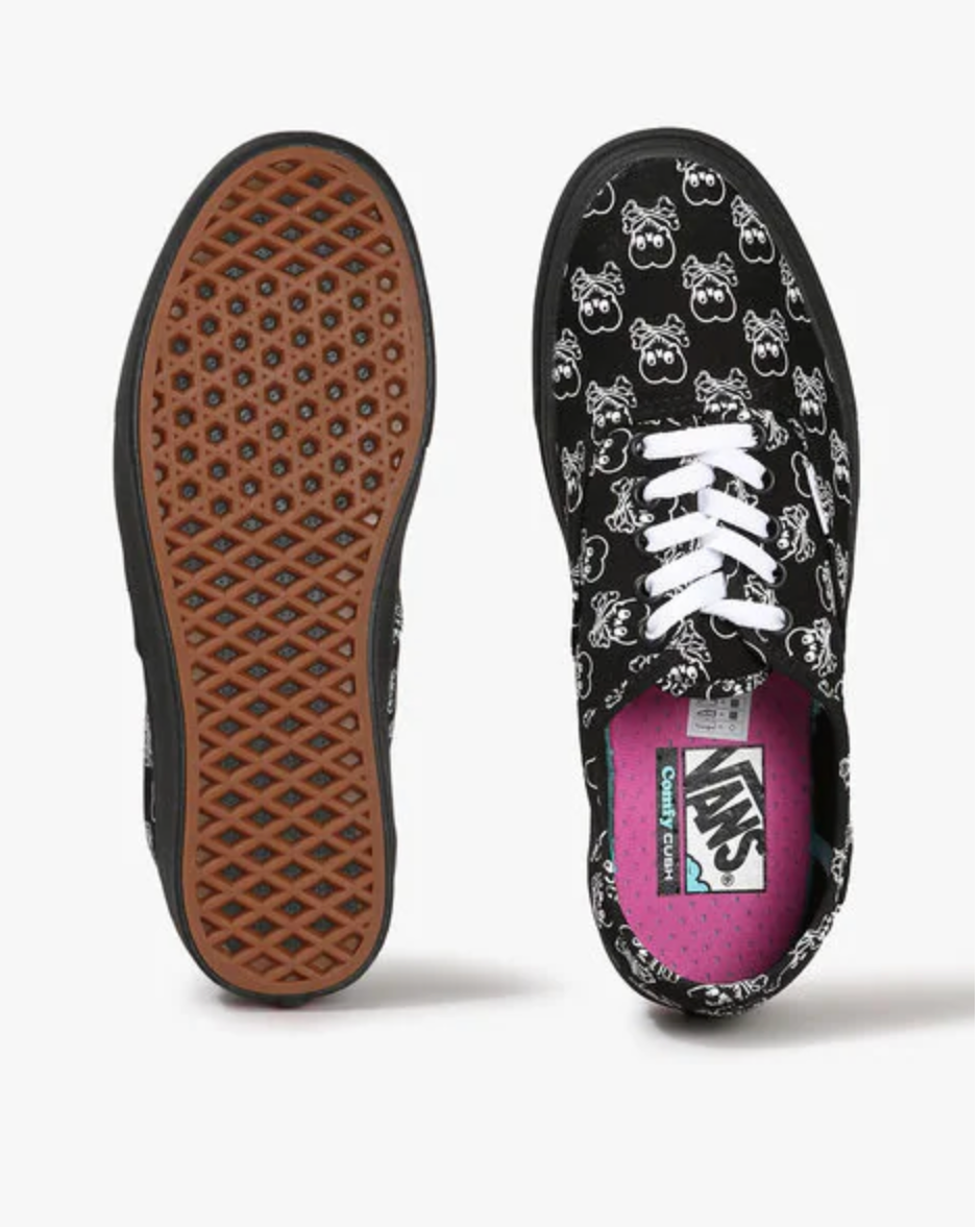 Printed Low-Top Lace-Up Sneakers -71002937