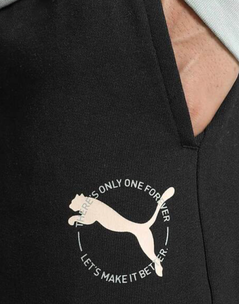 Men Joggers with Logo Print -676065 01