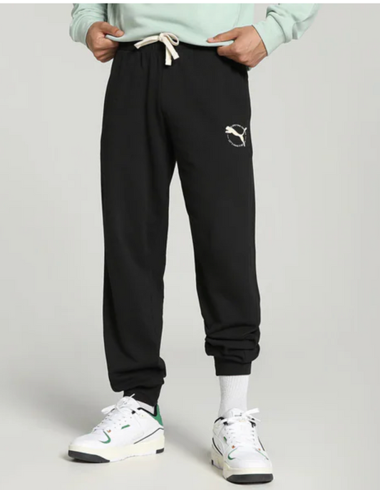 Men Joggers with Logo Print -676065 01