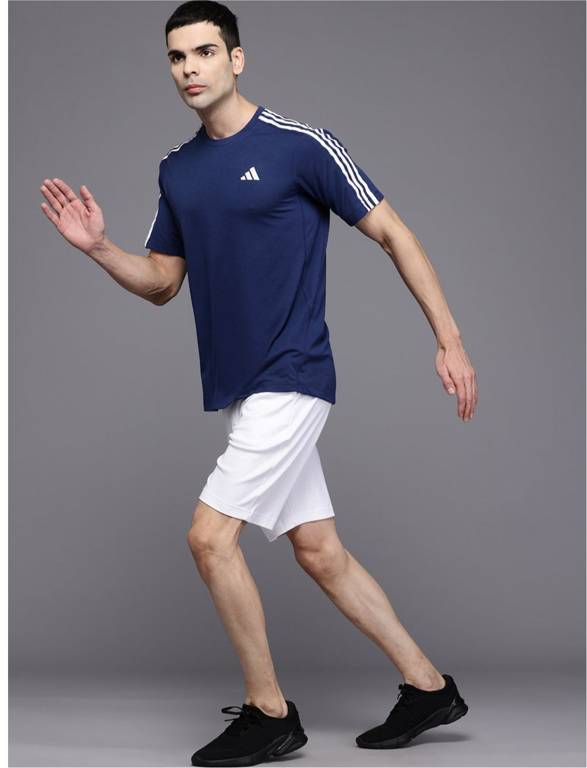 Own The Run 3 -Striped T-Shirt-Iv9950