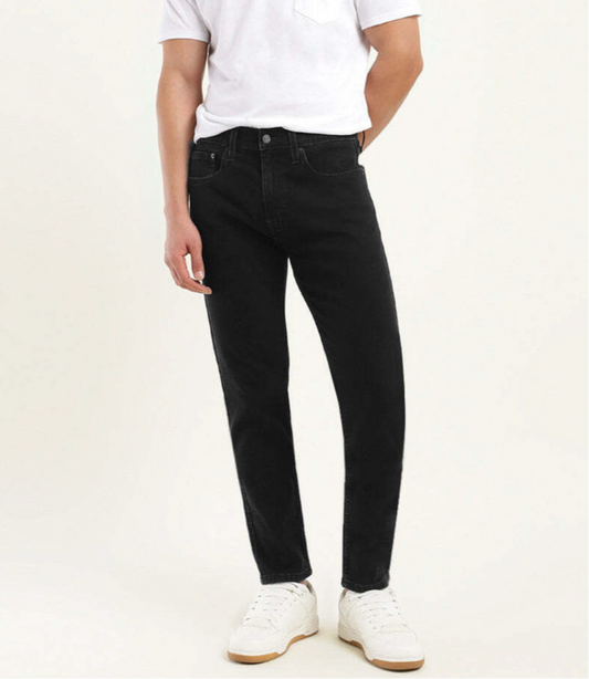 Levi’s 512 Tapered Fit Men Black Jeans-A7086-0135