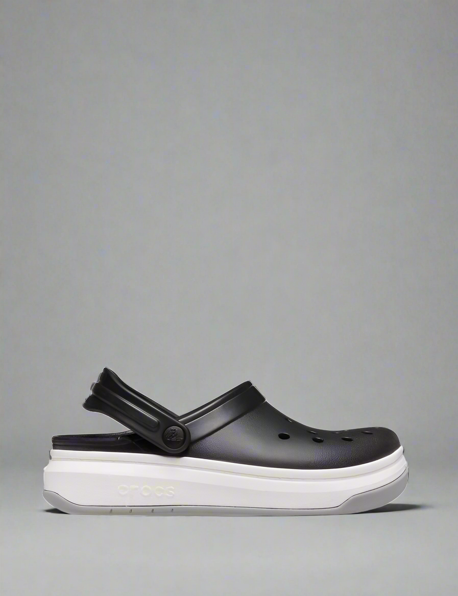 Full Force Black/White Unisex Clog – Discount Store