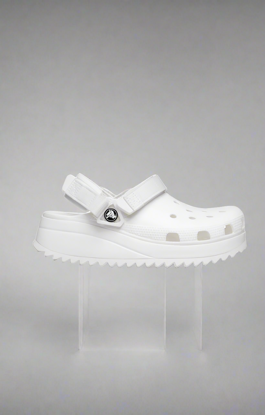 CLASSIC HIKER WHITE UNISEX CLOG-206772-143