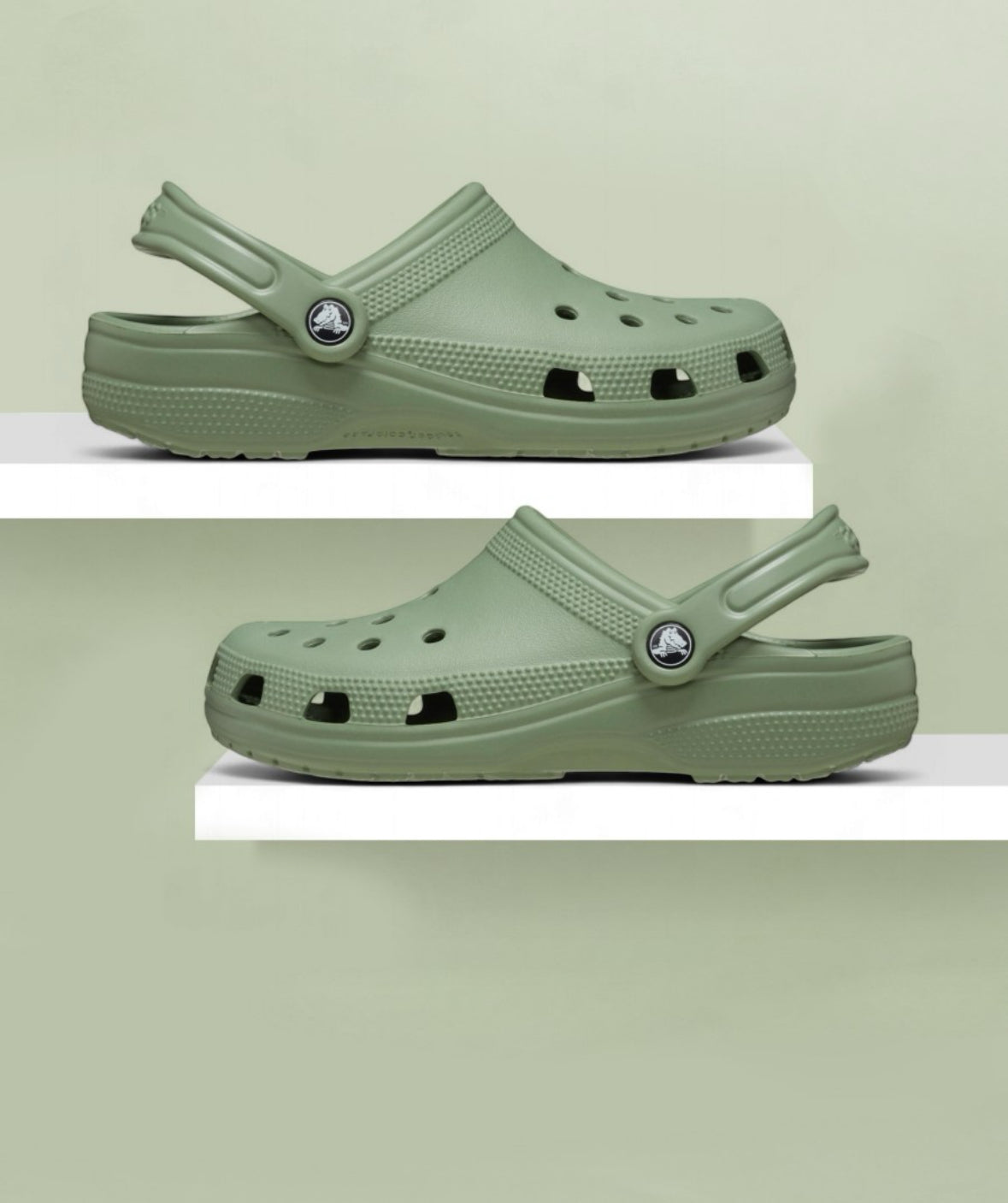 Men Classic Sandal Green-10001-308
