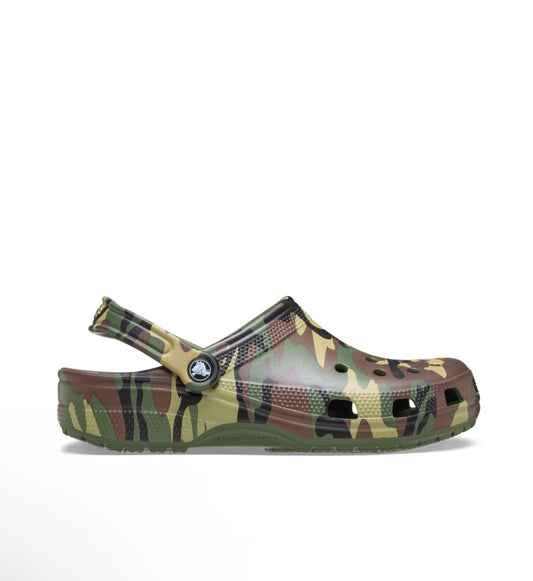 Crocs Clog Sandal camo-211936-3TC
