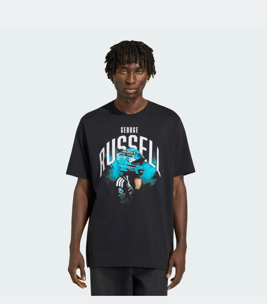 MERCEDES - AMG PETRONAS FORMULA 1 TEAM GEORGE RUSSELL GRAPHIC TEE -Ke7746