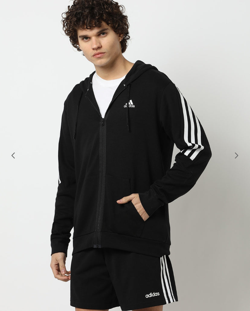 Future Icons 3 Stripes Fullzip Jacket-hs8083