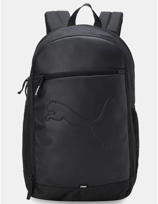 Puma 20L Laptop Backpack Classic PU Backpack Ind Black-09099801