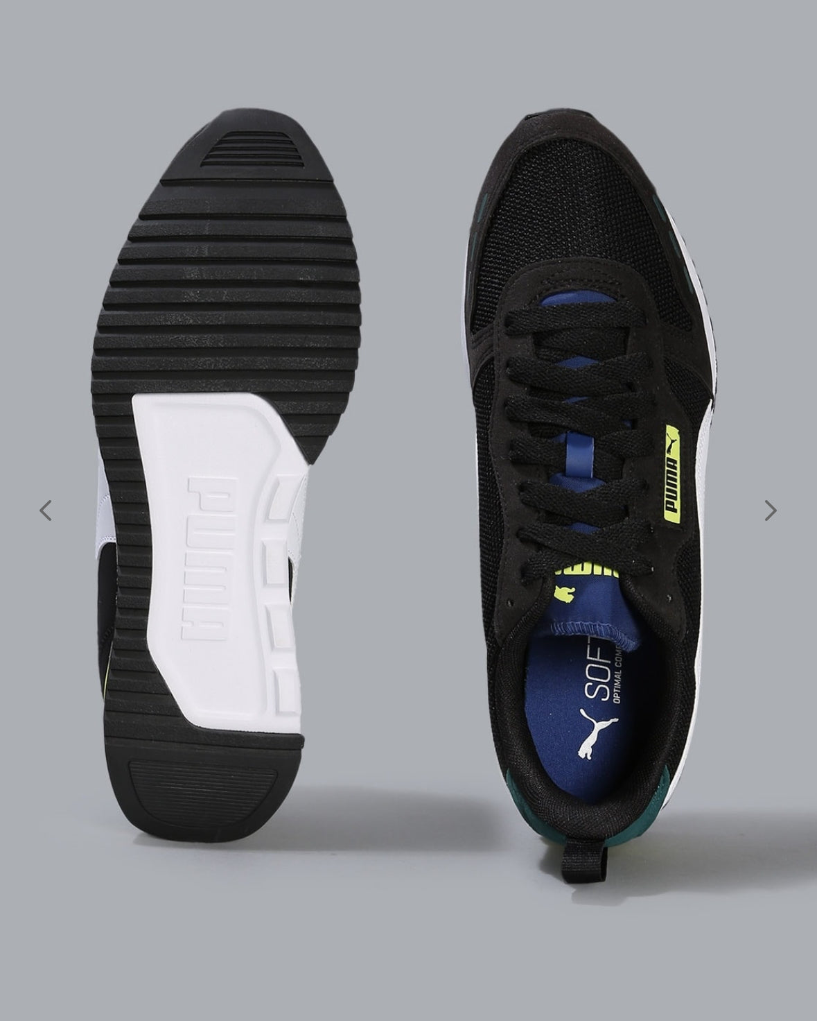 R78 Unisex Lace-Up Sneakers-373117 59