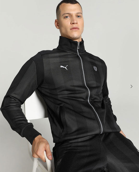 Men Scuderia Ferrari style T7 Track Jacket -620988 01