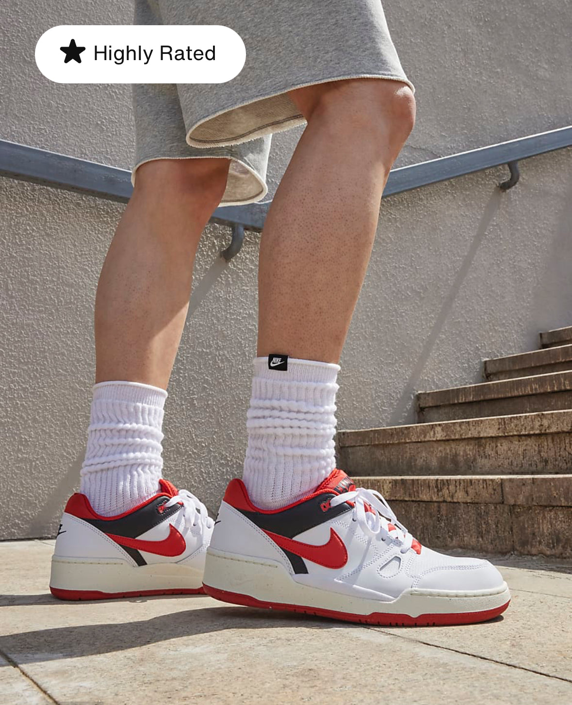 Nike Full Force Low Men display picture 3