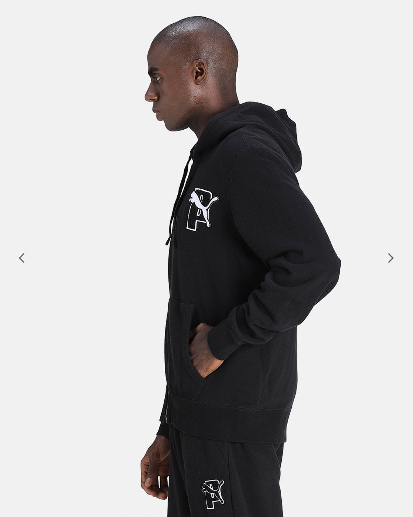 Zip-Front Hoodie with Drawstring -53241601