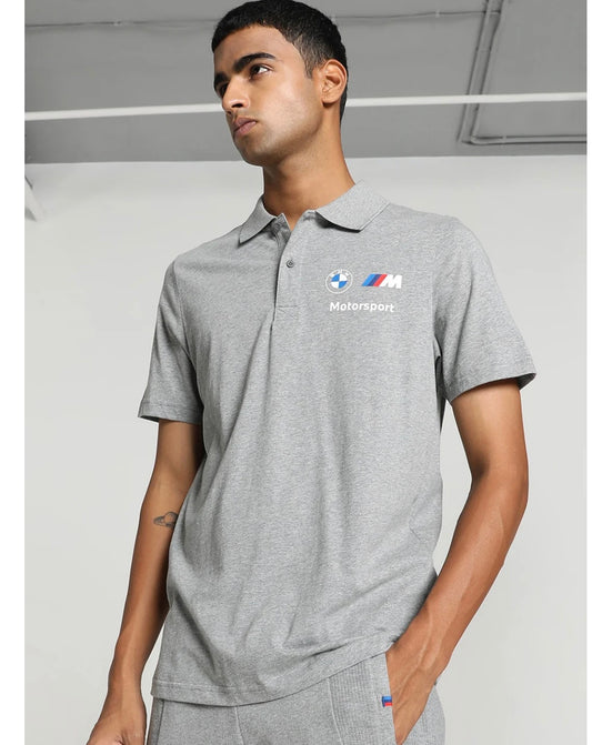 BMW M Motorsport Men's Polo - Grey-621312 03
