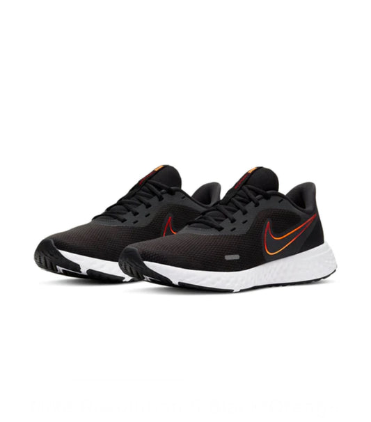 Nike Revolution 5 Black/Orange
-bq3204 014
