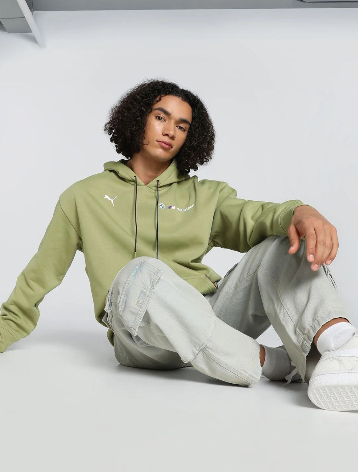 Fleece Med Hooded Sweatshirt-627498 05