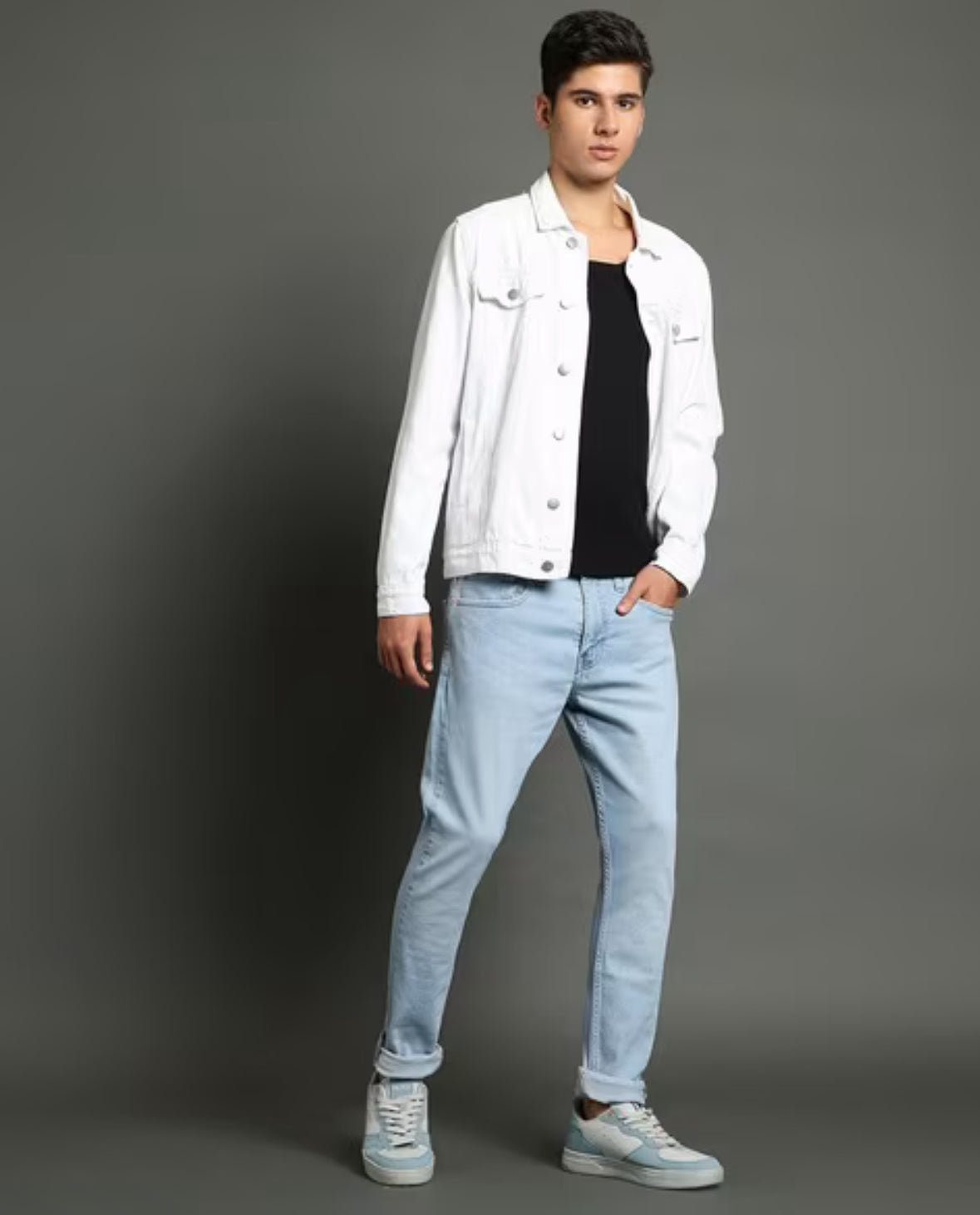 Men 512 Mid-Wash Slim Tapered... -a7086-0194