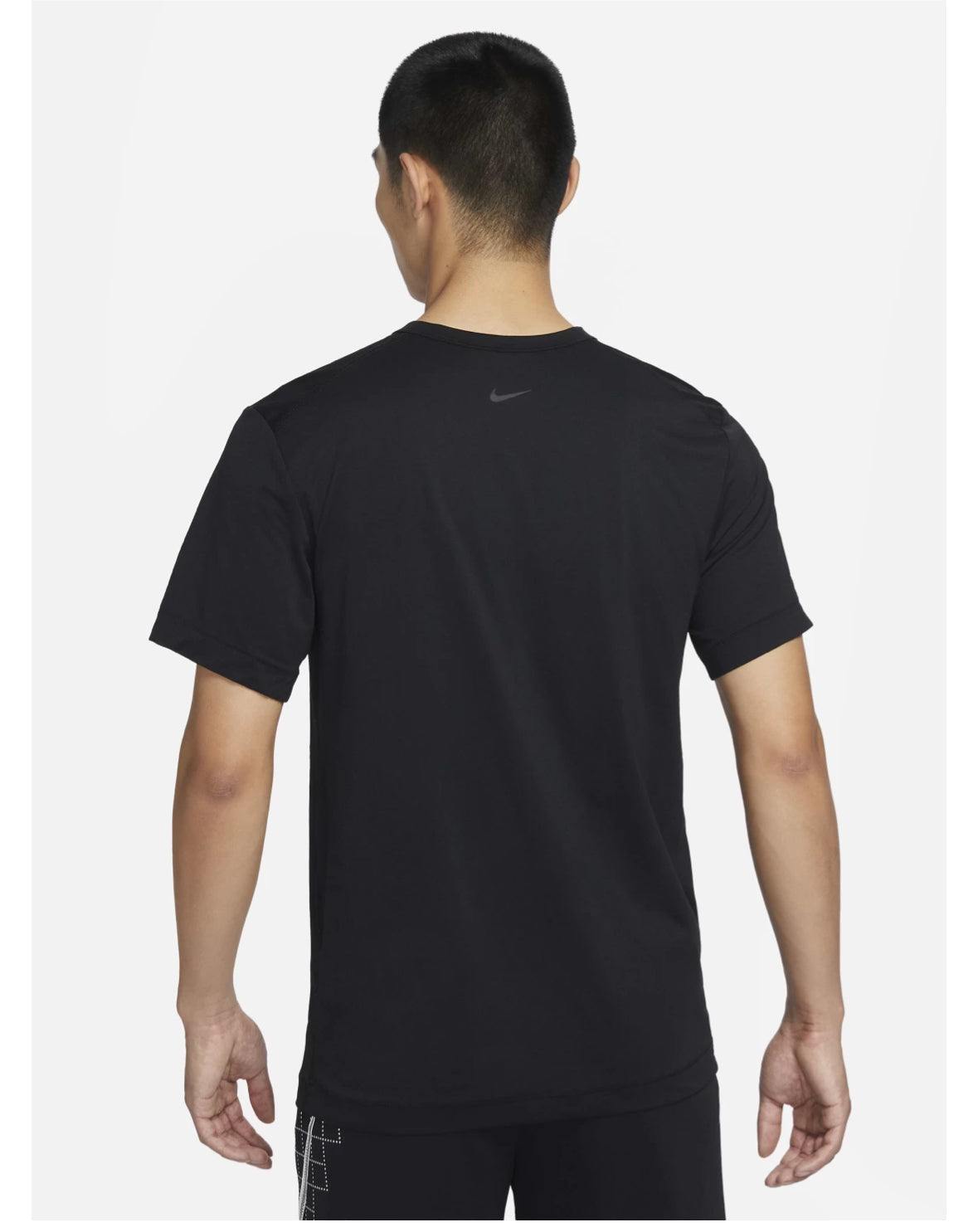 Men Printed , Typography Round Neck Polyester Black-dv9818-010