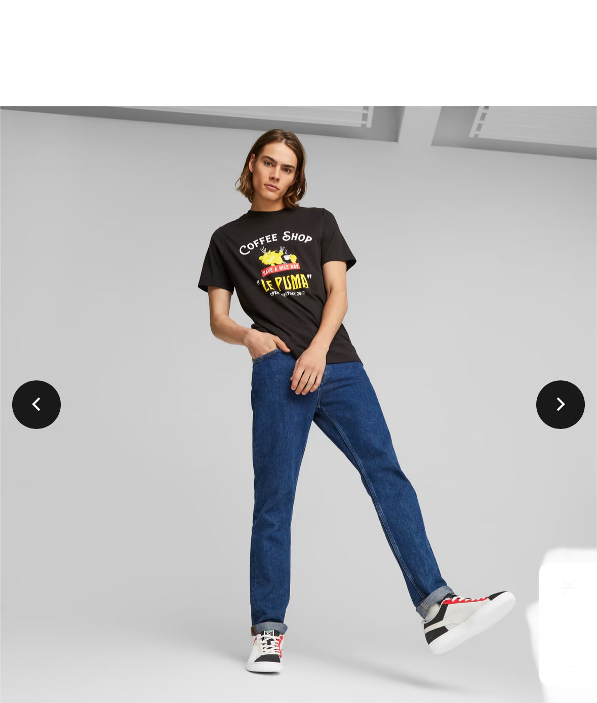 LE PUMA Men' Graphic Tee -622745 01