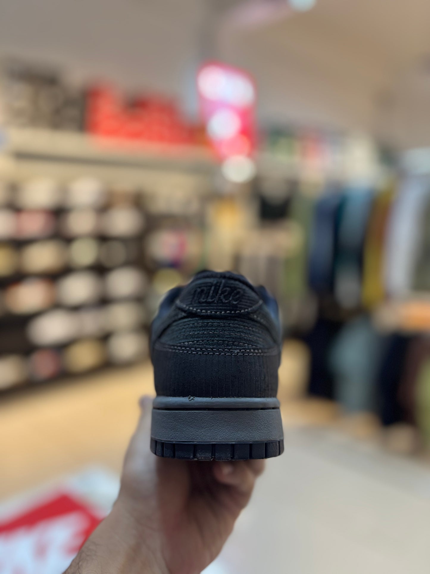 Nike Dunk Low Retro Premium -black/blck-Ib7746 001