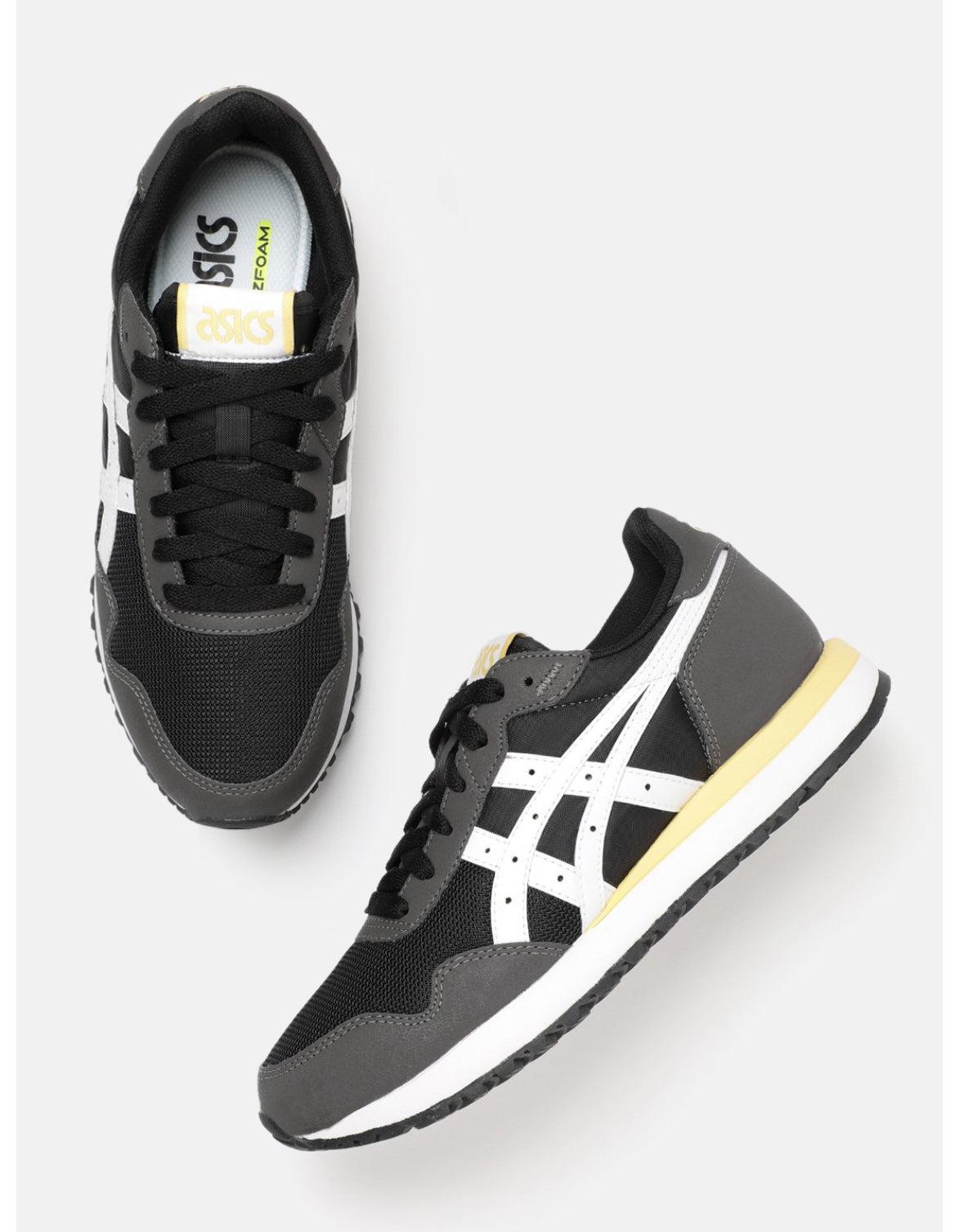 Unisex woven design Tiger Runner II Shoes-4570158979771