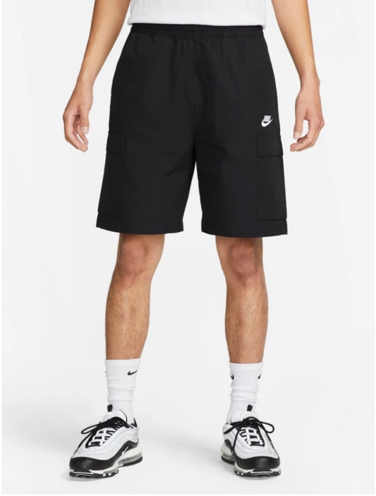 Nike Club Woven Cargo Shorts 'Black' -Fb1247-010