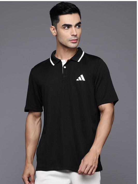 Adidas Brand Logo Training Polo T-Shirts-jd9181