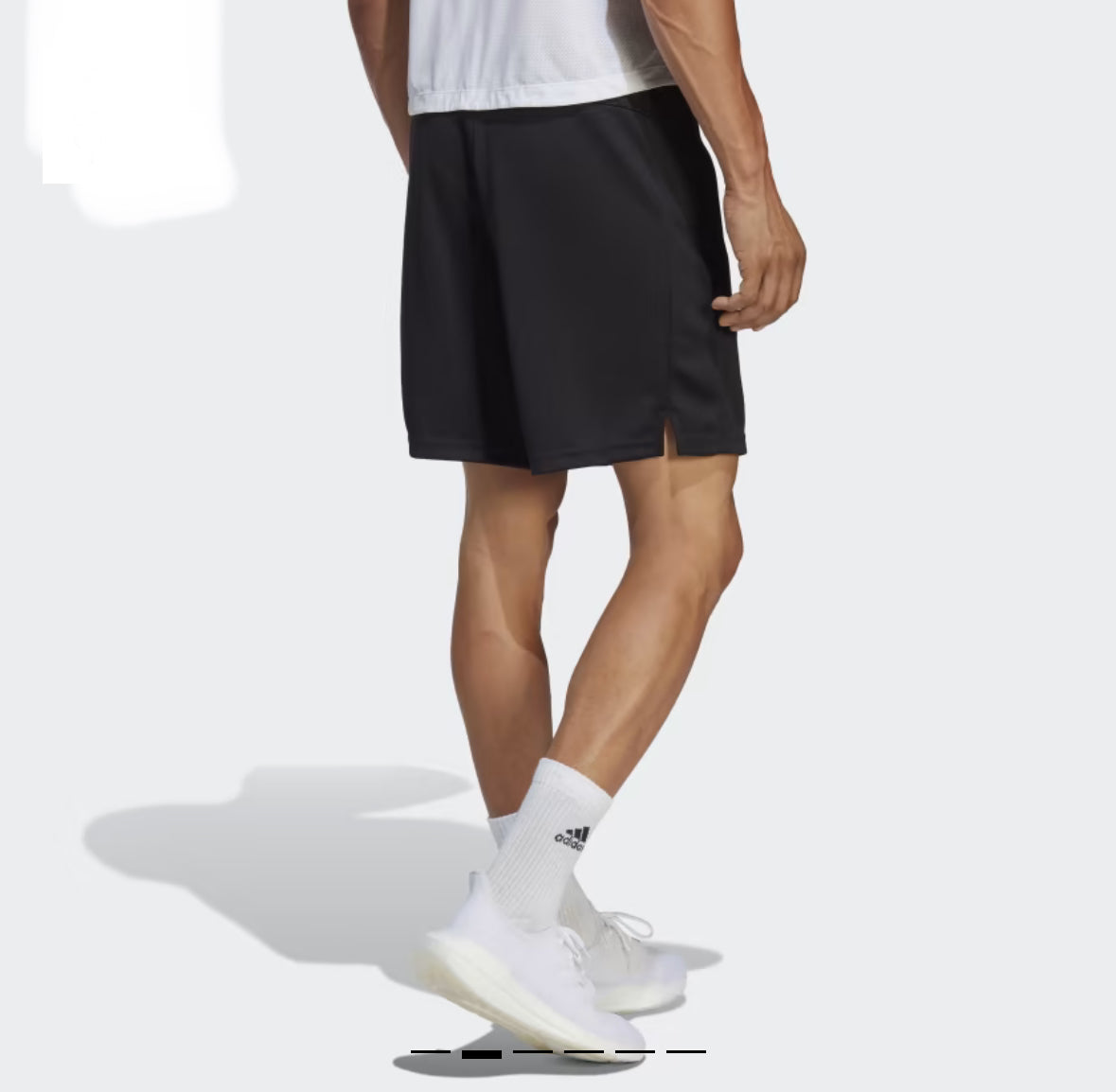 TRAIN ESSENTIALS ALL SET TRAINING SHORTS -ib8161