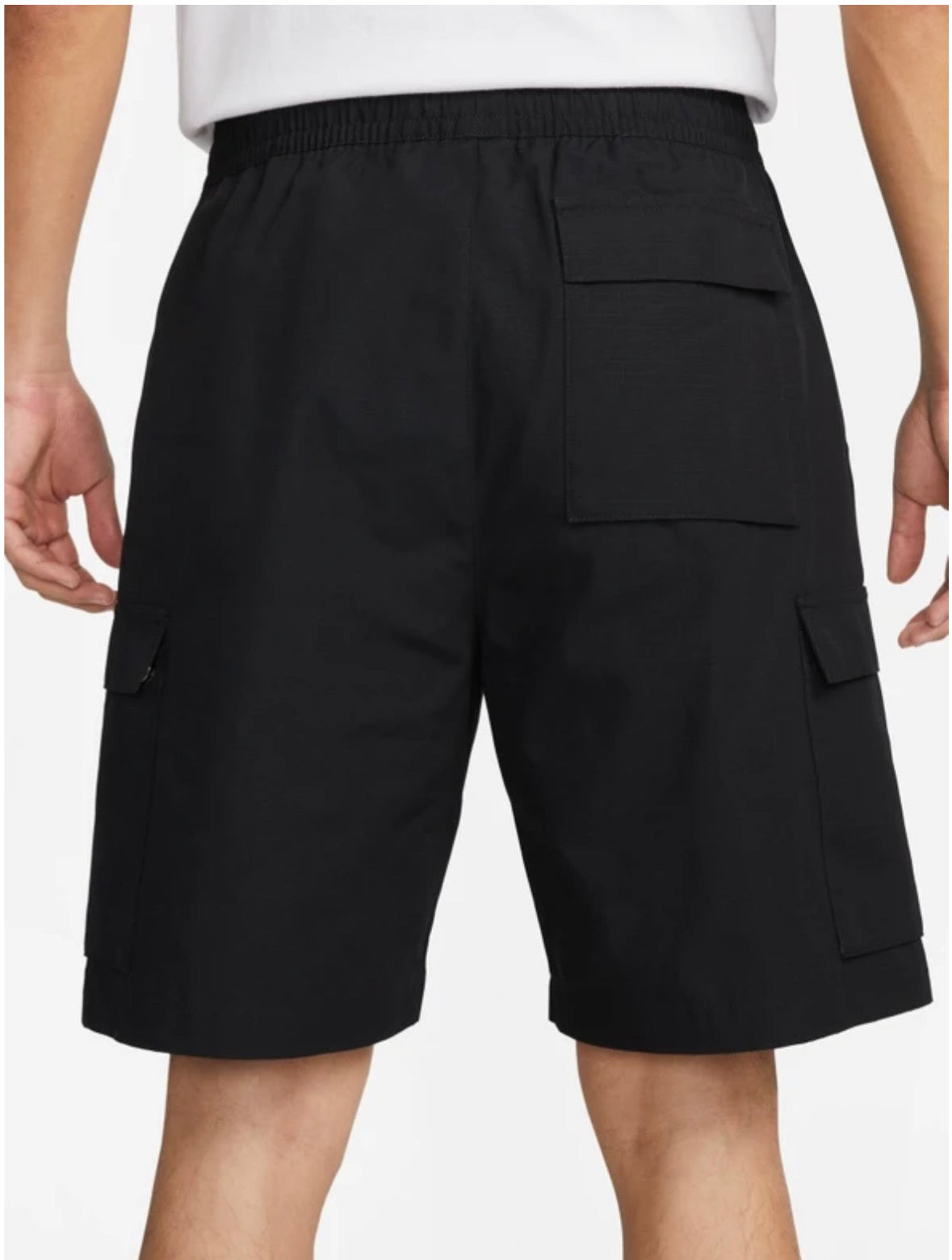 Nike Club Woven Cargo Shorts 'Black' -Fb1247-010