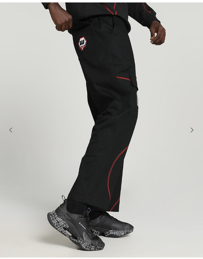 Men BMW M Motosport Garage Crew Pants-621028 01