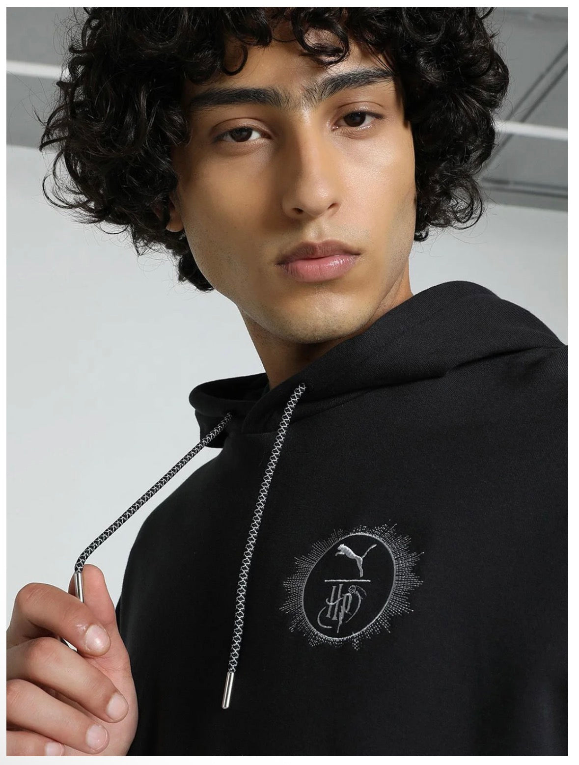 X Harry potter graphic Relaxed Fit hooded-630093 01