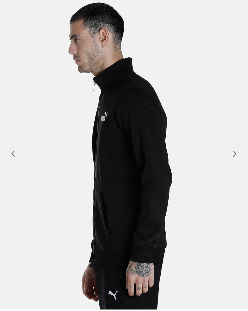 Men Essential Regular Fit Track Jacket -586694 01