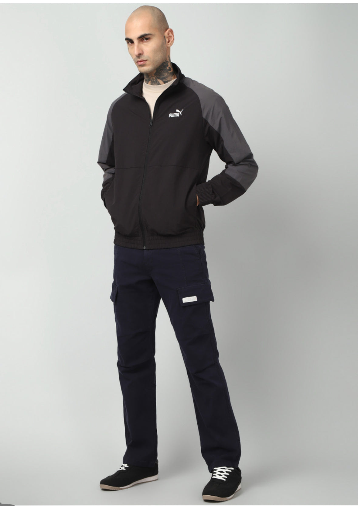 Men Printed Casual Jcket-68819601