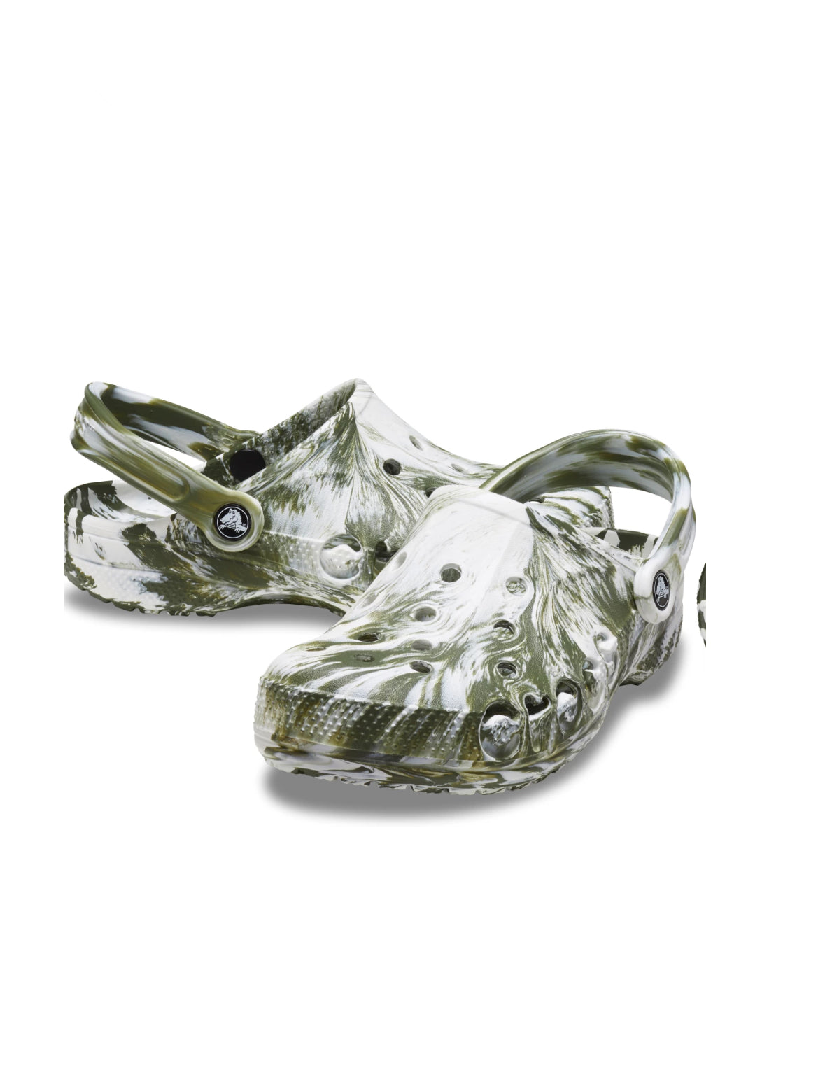 Crocs Sandel green-206935-309