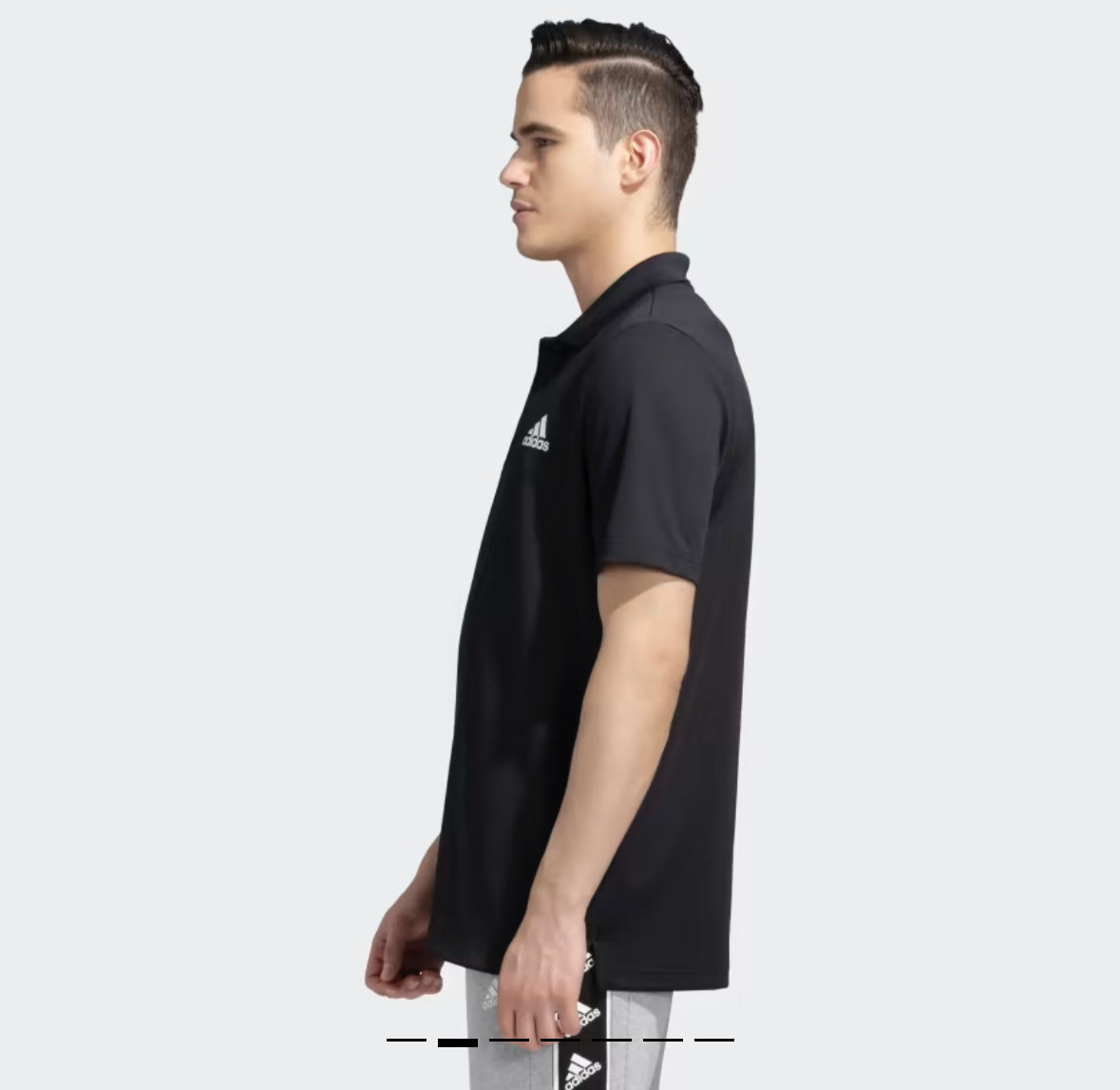 DESIGN 2 MOVE POLO TEE
-ic0772