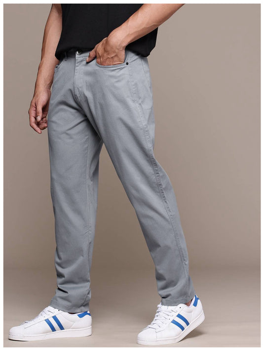 The Life Co. Men Relaxed Fit Chinos Trouser -32040329