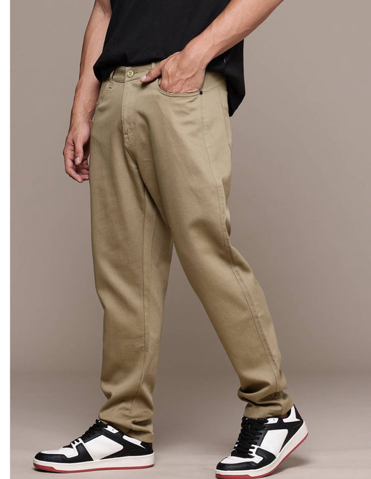 The Life Co. Men Relaxed Fit Chinos Trouser-32040322