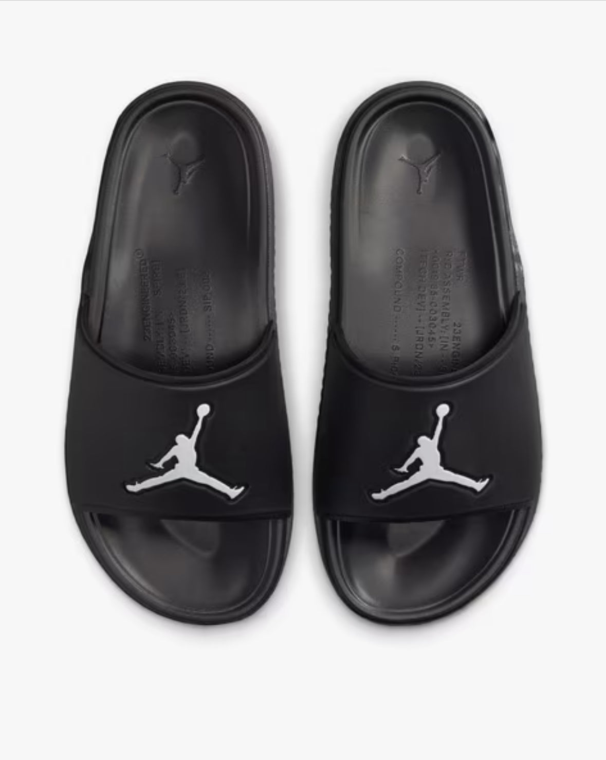 Men Jordan Jumpman Slides-FQ1598 001