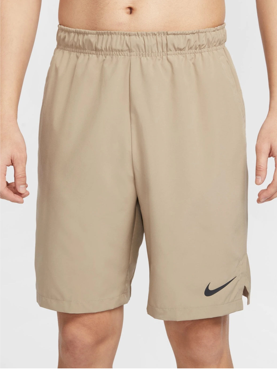 brown nike shorts men