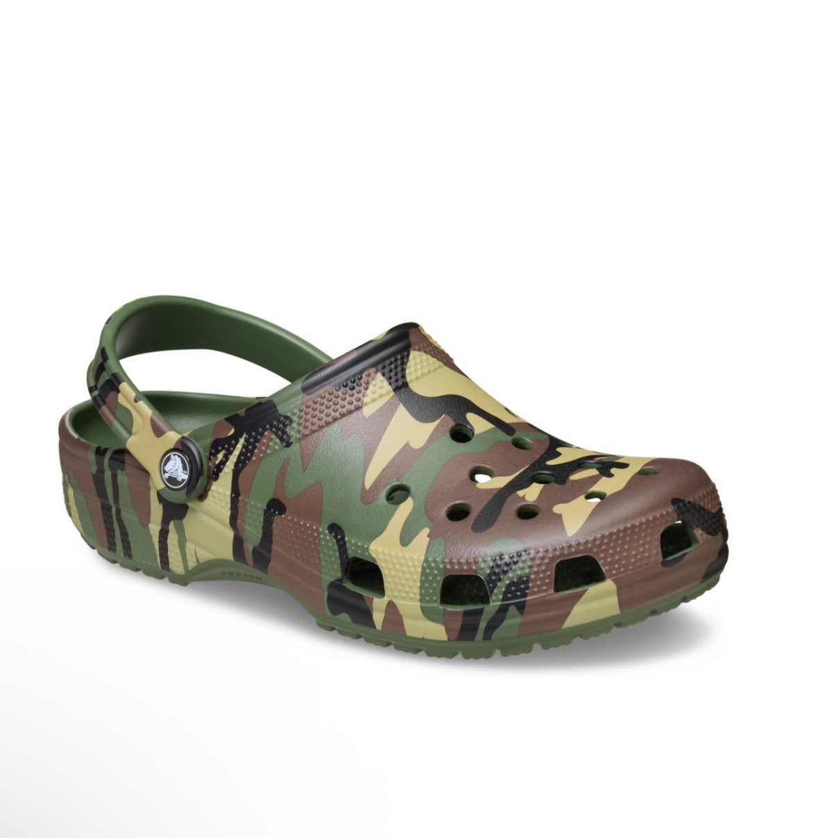 Crocs Clog Sandal camo-211936-3TC