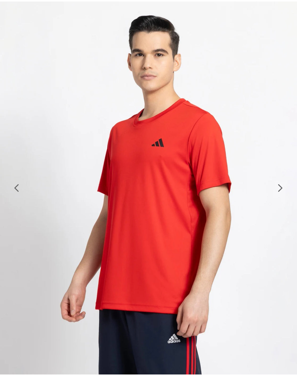 Club Tennis T-Shirt -red-in3737