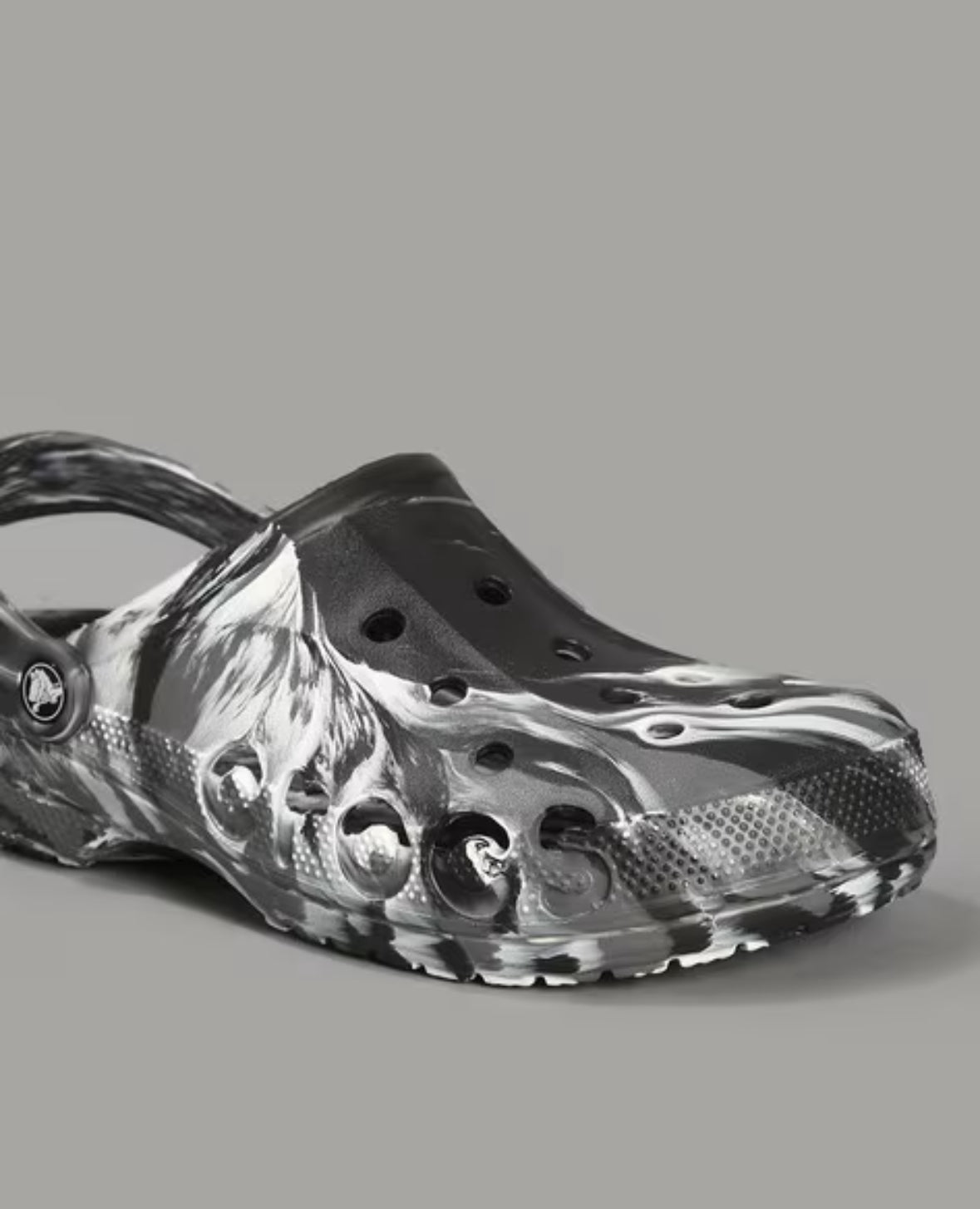 Baya Marbled Men Printed Sling-Back Clogs -206935-066