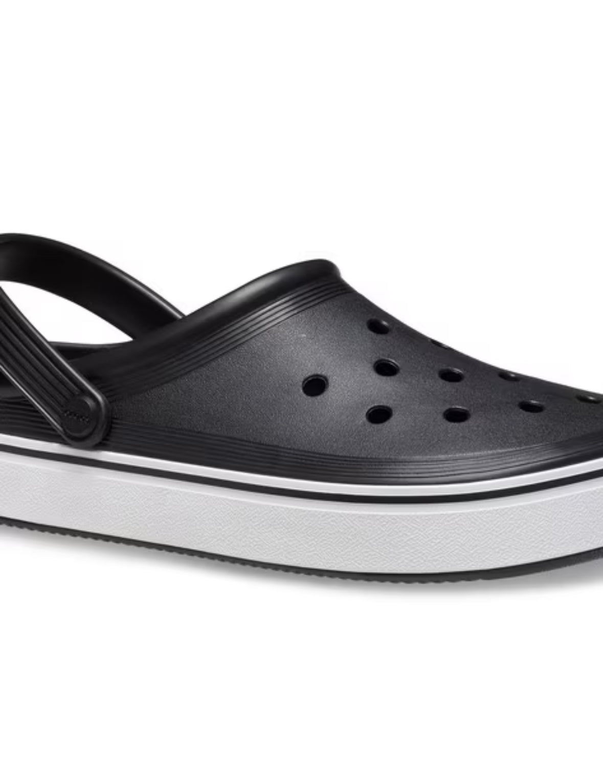 Crocs Crocband™ Clean Clogs Unisex Black -208371-001