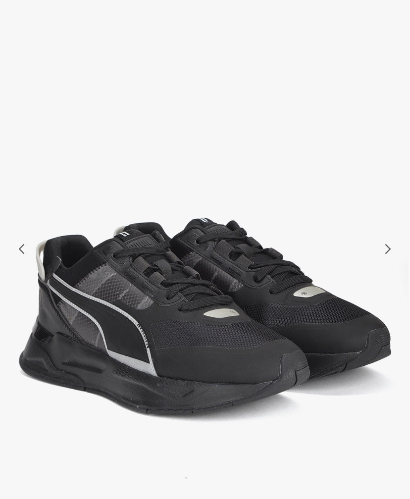 Mirage Sport Tech Reflective Lace-Up Sneakers-38862001