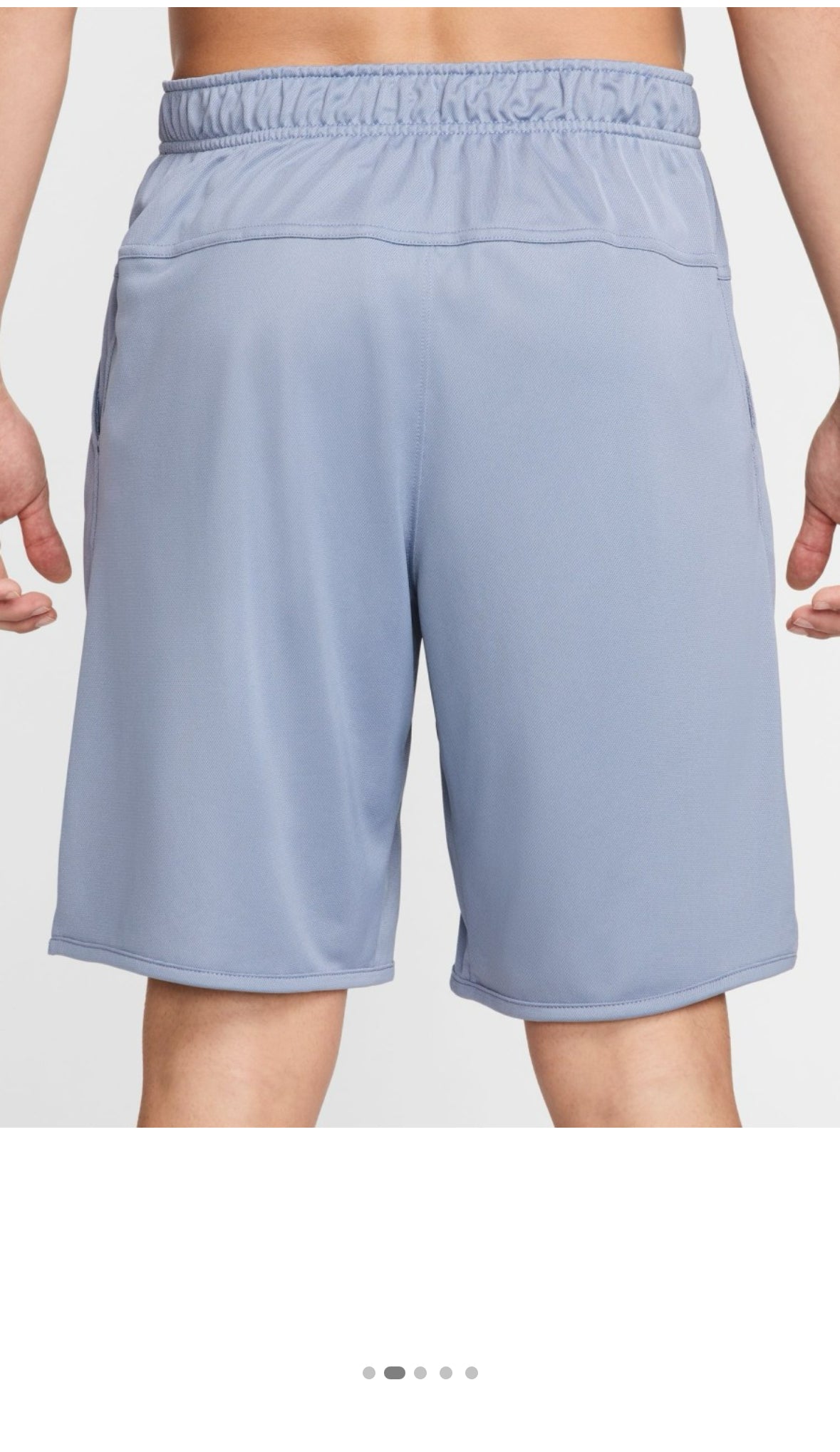 Solid men Grey Sports Shorts-dv9329-493