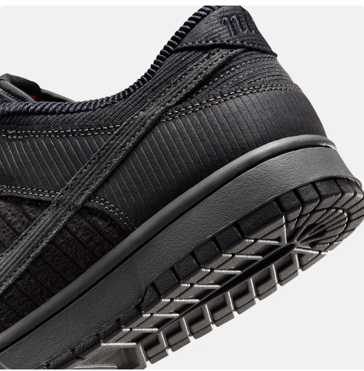 Nike Dunk Low Retro Premium -black/blck-Ib7746 001