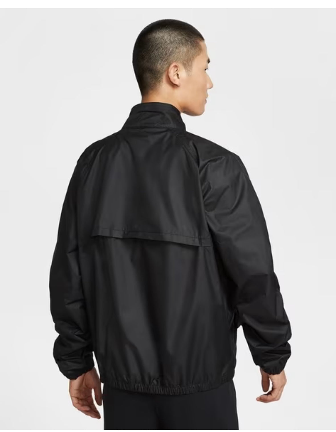 Men Club Woven Regular Fit Bomber Jacket -Hv1140-010